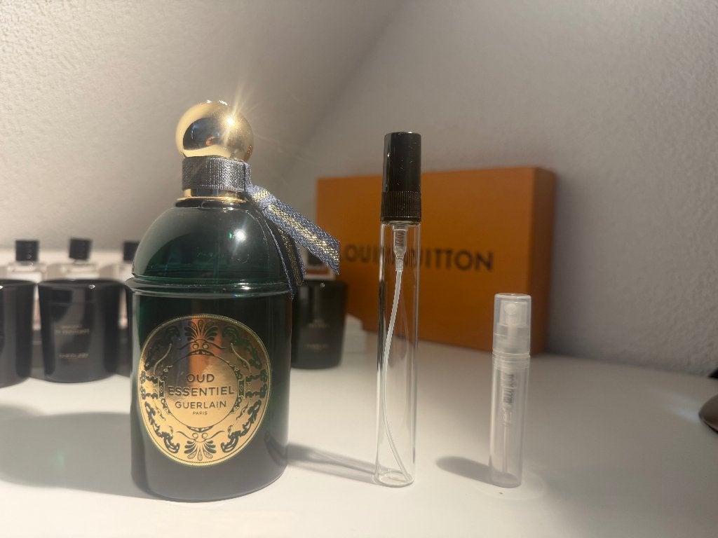 Oud Essentiel decant sample split parfum, Verzenden, Nieuw