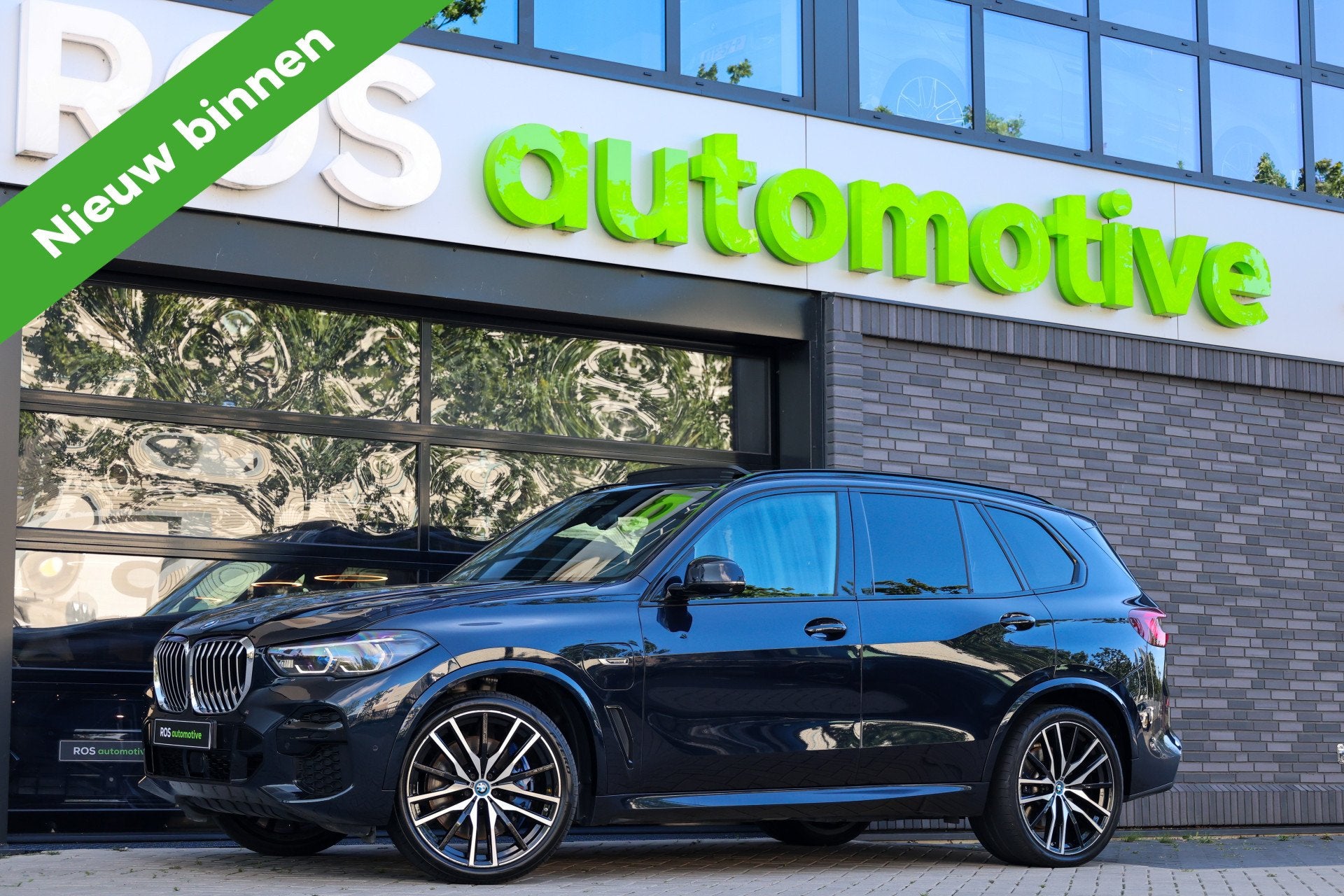 BMW X5 xDrive45e High Executive | BTW | M-SPORT | PANO | LAS, Auto's, Gebruikt, 394 pk, Vierwielaandrijving, Hybride Elektrisch/Benzine