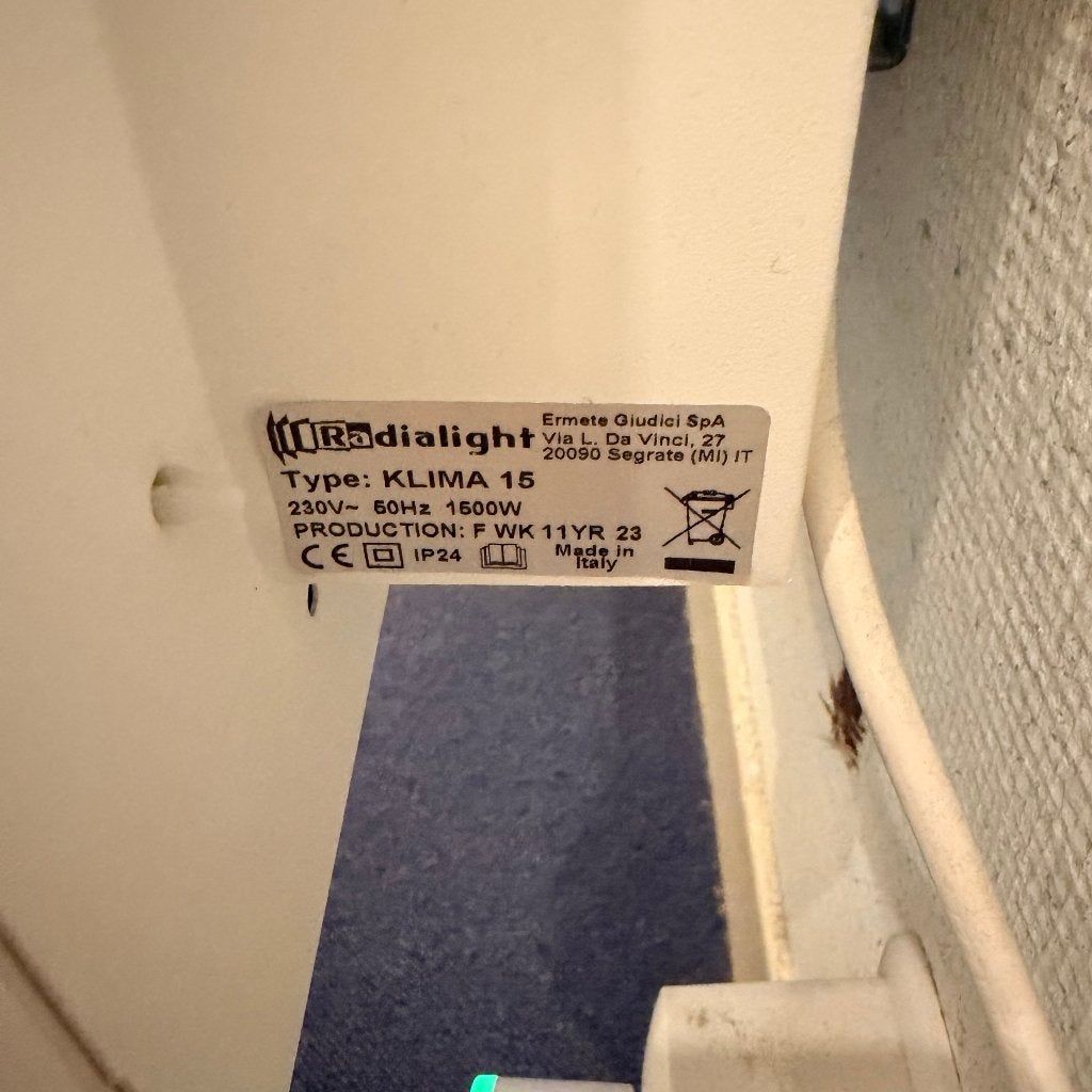 Foto 3 van Elektrische radiatoren (Klima Radialight)