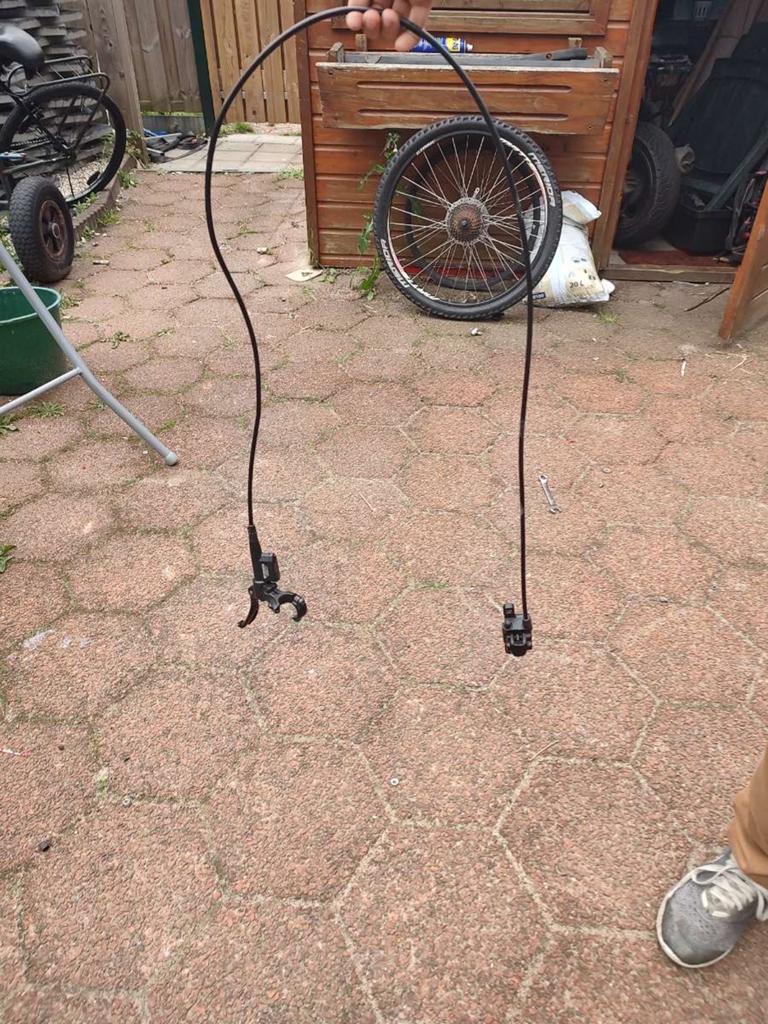 Mountainbike onderdelen, Fietsen en Brommers, Fietsonderdelen, Ophalen, Mountainbike