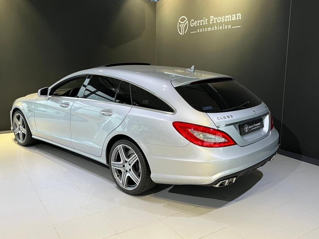 Mercedes-Benz CLS-klasse Shooting Brake AMG 63 (Let op! BTW, Auto's, Mercedes-Benz, 5461 cc, Gebruikt, 1770 kg, Automatische klimaatregeling
