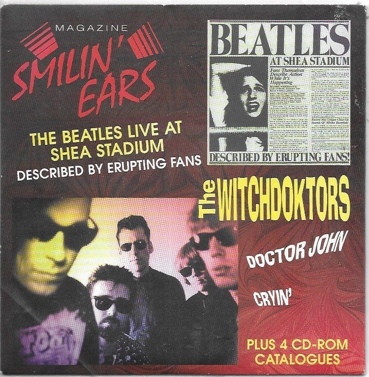CD Single The Witchdoktors / Beatles, Cd's en Dvd's, Cd Singles, Gebruikt, Pop, Ophalen of Verzenden