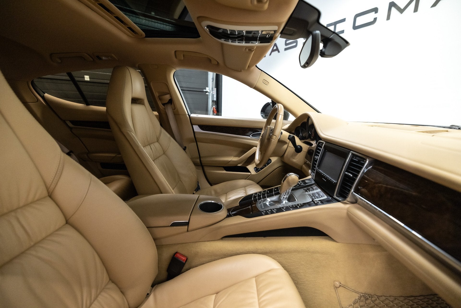 Porsche Panamera 4.8 S Btw auto, Fiscale waarde € 12.000,-, Auto's, Automaat, Achterwielaandrijving, Gebruikt, 4 stoelen