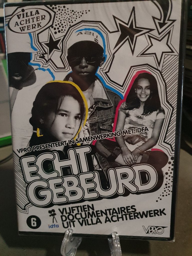 Echt Gebeurd Villa Achterwerk 2DVD, Cd's en Dvd's, Alle leeftijden, Ophalen, Zo goed als nieuw, Natuur