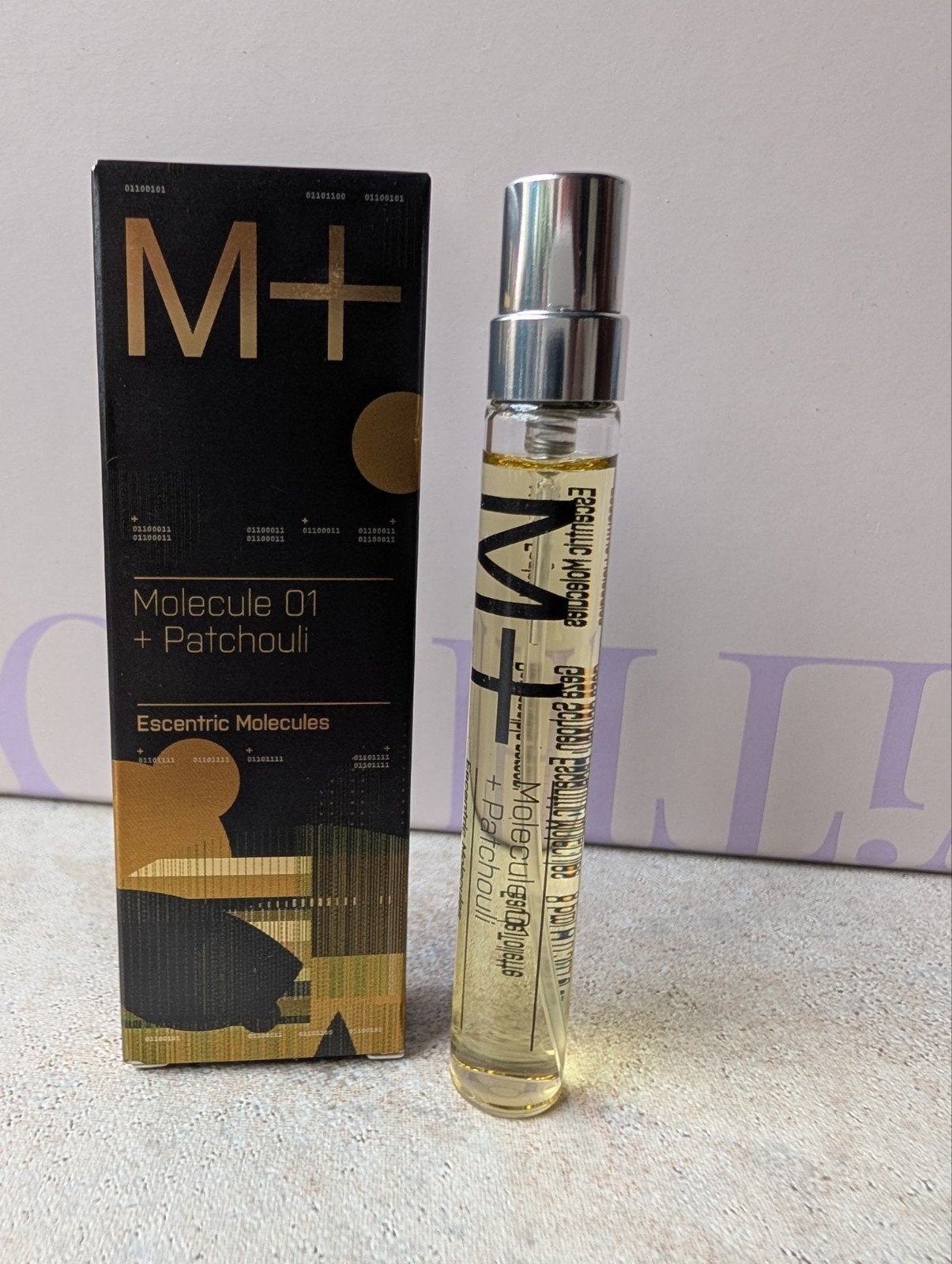 Escentric Molecules M+ Patchouli Eau de Toilette 8 ml, Ophalen of Verzenden, Nieuw