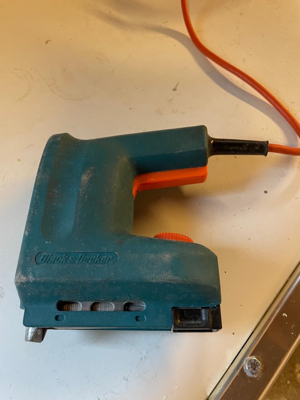Black & Decker DN 418/D 21 Elektrische Tacker, Verzenden, Gebruikt
