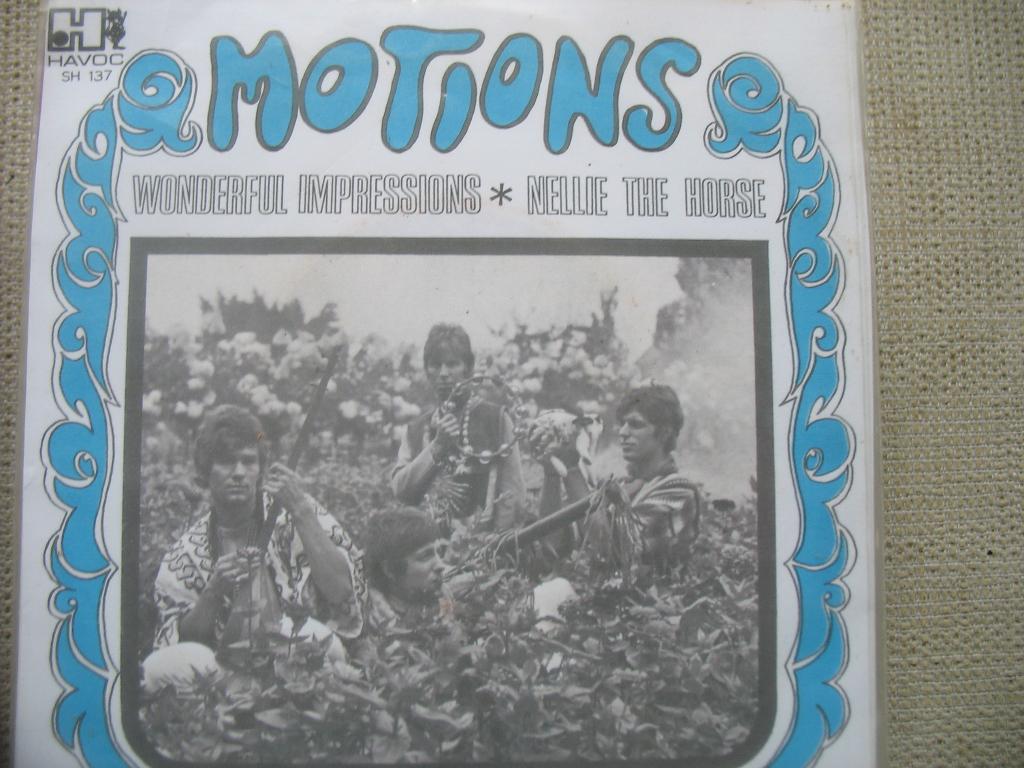 The Motions - Wonderful Impressions, Cd's en Dvd's, Gebruikt, 7 inch, Single, Ophalen of Verzenden