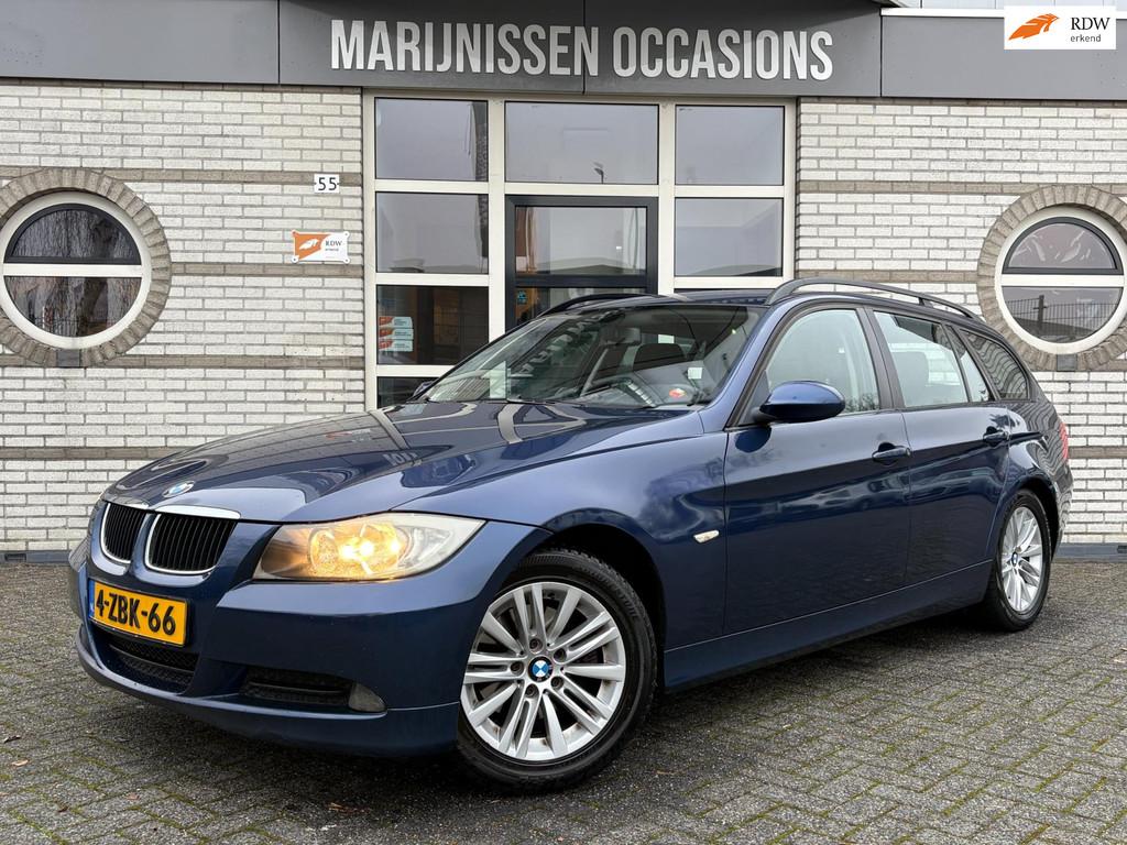 BMW 3-serie Touring 318i |Airco,Stoelvw,ElekPakket|, Auto's, BMW, 13 km/l, Zwart, 4 cilinders, 129 pk