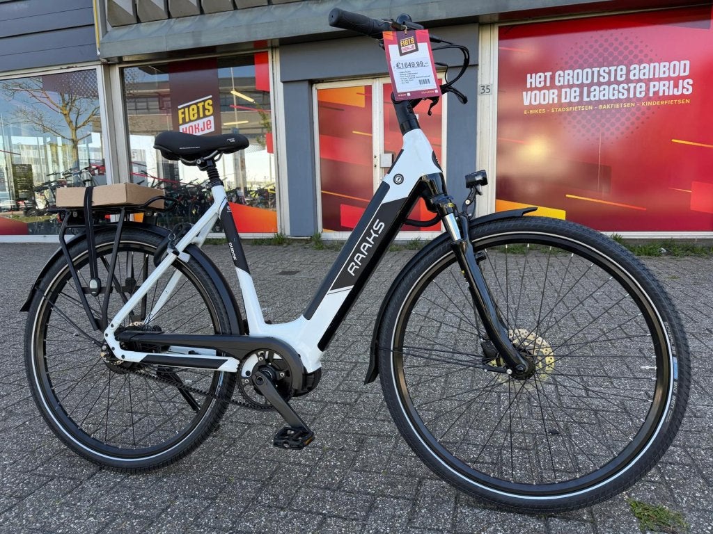 Fietshokje Beverwijk: Raaks Dudo elektrische fiets NIEUW, Fietsen en Brommers, Elektrische fietsen, Niet ingevuld, Niet ingevuld