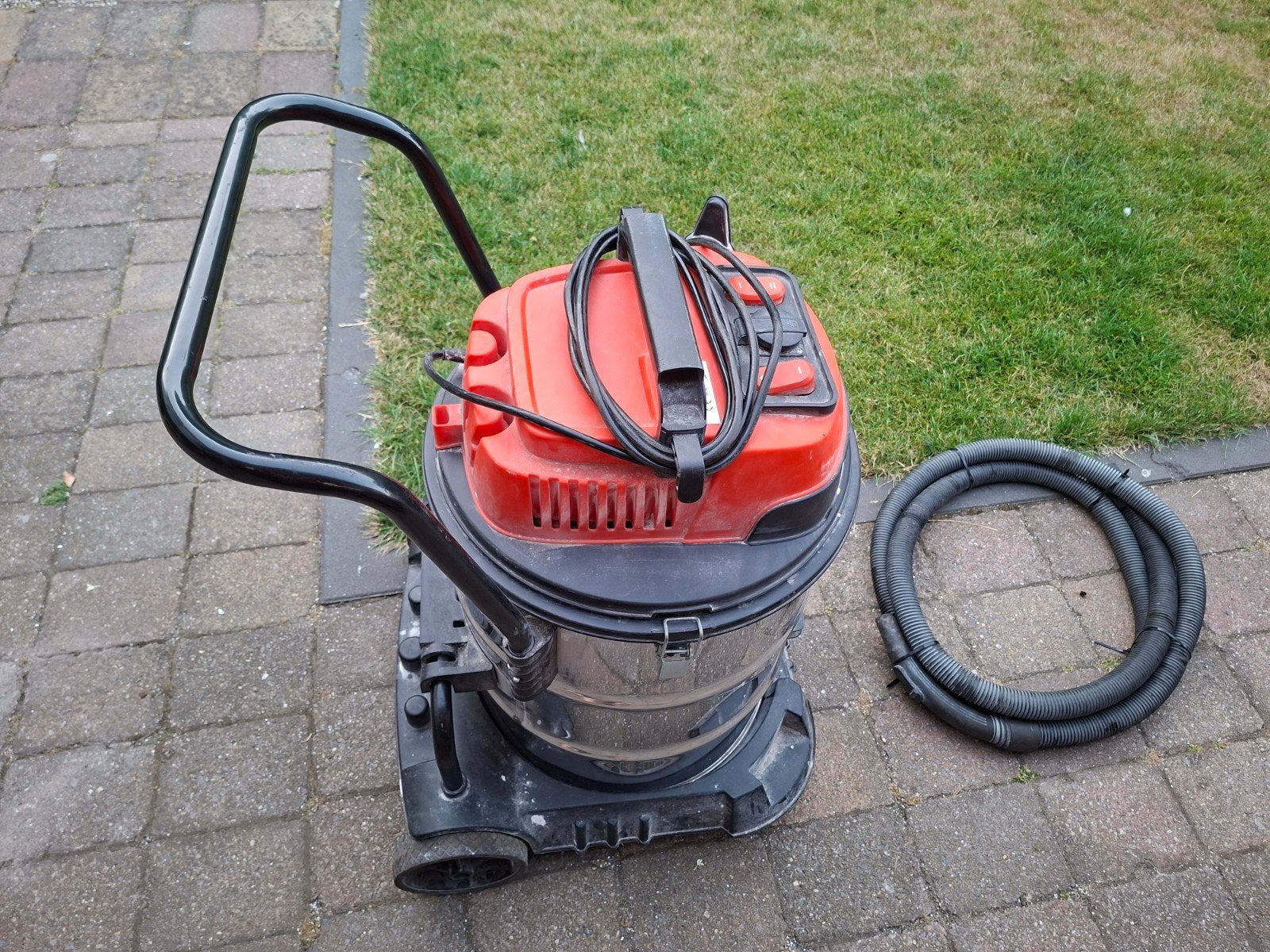 Kleine bouwstofzuiger te koop. Merk Kremer, type KR60, Doe-het-zelf en Verbouw, Ophalen, Gebruikt, Overige typen
