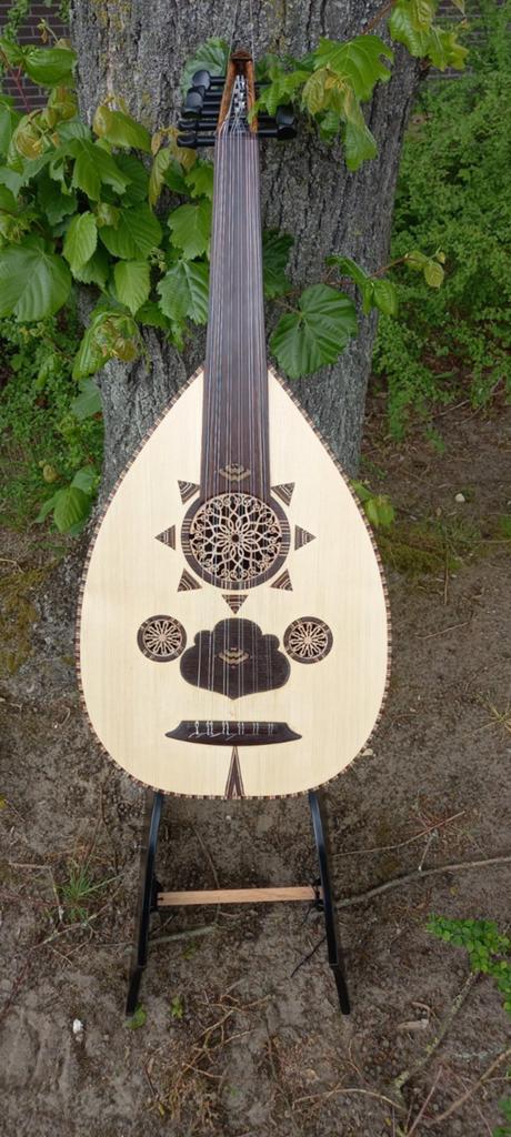 Luit aud, Ophalen of Verzenden, Zo goed als nieuw, Western- of Steelstringgitaar