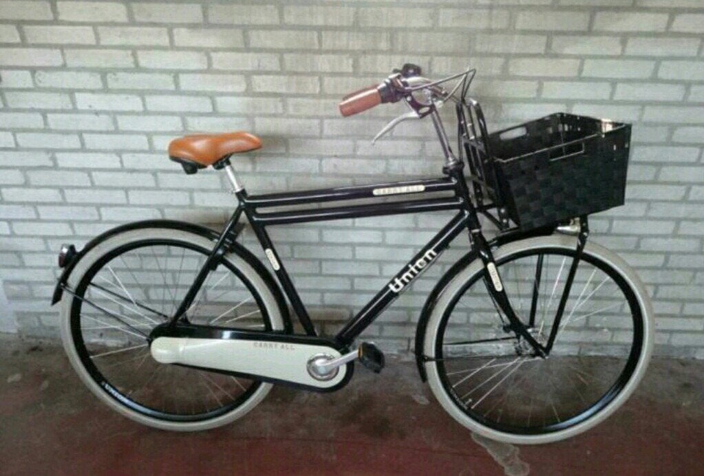 UNION CARRY ALL, Gebruikt, Versnellingen, 53 tot 57 cm, Ophalen