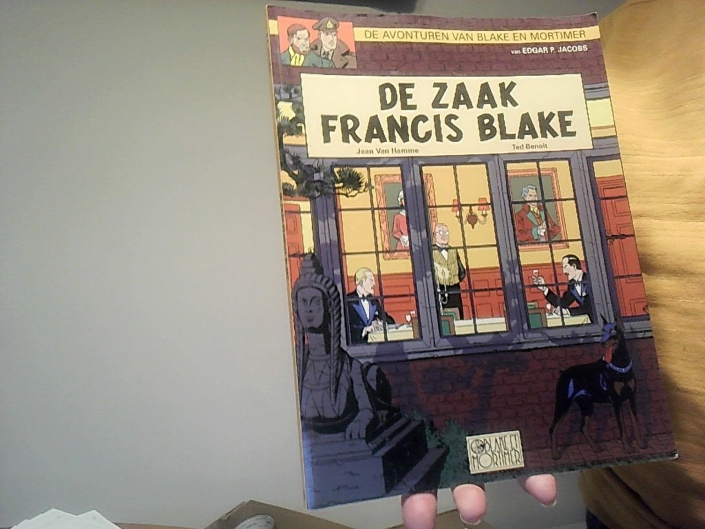 blake en mortimer nr 13 de zaak francis blake uit 1996, Eén stripboek, Ophalen of Verzenden, Zo goed als nieuw