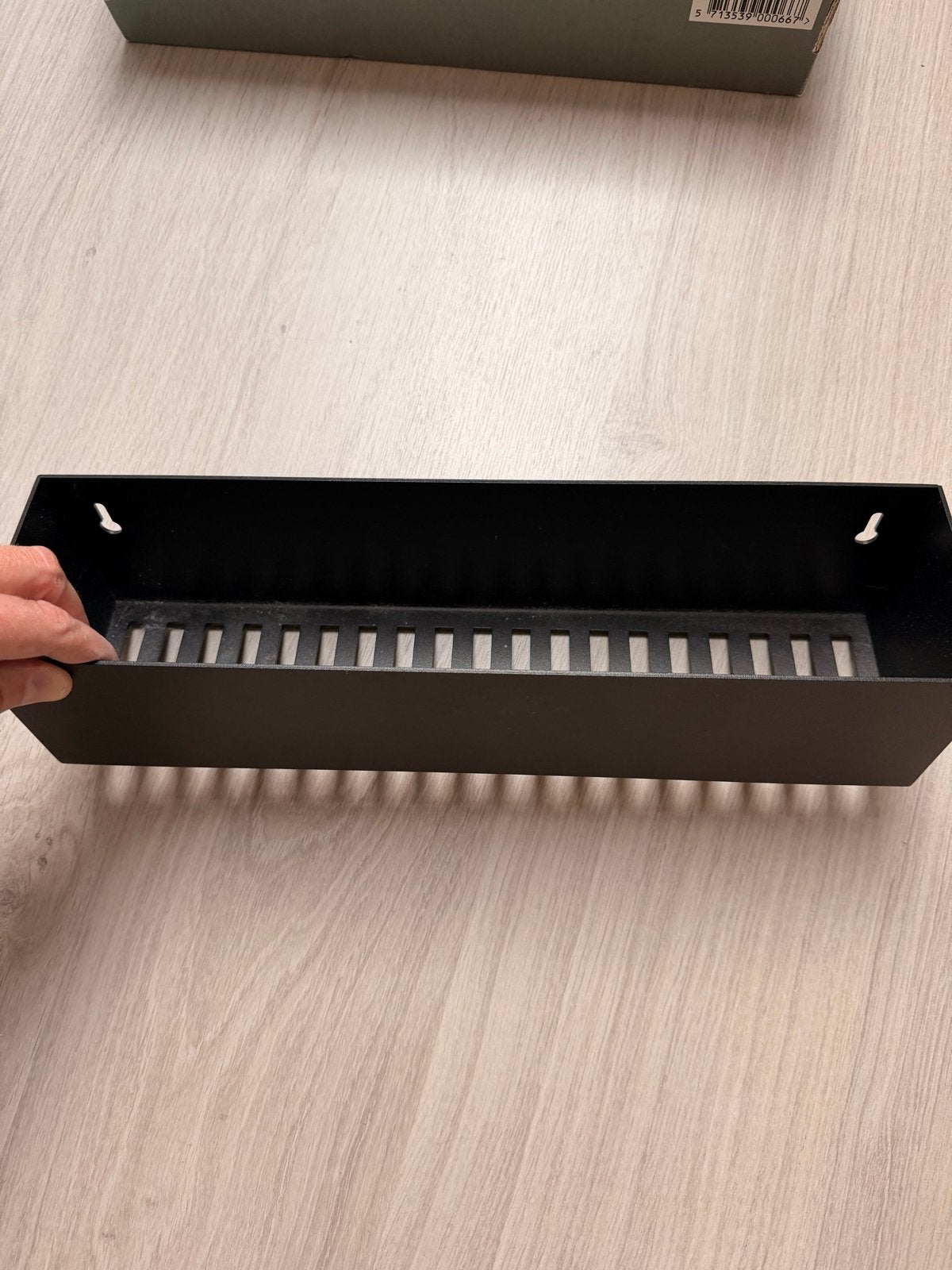 NICHBA Bath shelf 40 - Nieuw in doos ZWART, Huis en Inrichting, Nieuw, Ophalen of Verzenden, Douche-accessoire, Overige merken