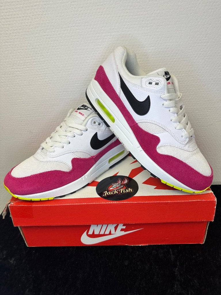 Nike air Max 1 Volt rush pink - size 41, Nike air max, Overige kleuren, Ophalen of Verzenden, Sneakers of Gympen
