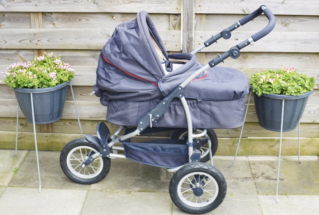 Joolz Kinderwagen en Buggy Nijntje donkerblauw, Kinderen en Baby's, Verstelbare duwstang, Nieuw, Ophalen, Kinderwagen