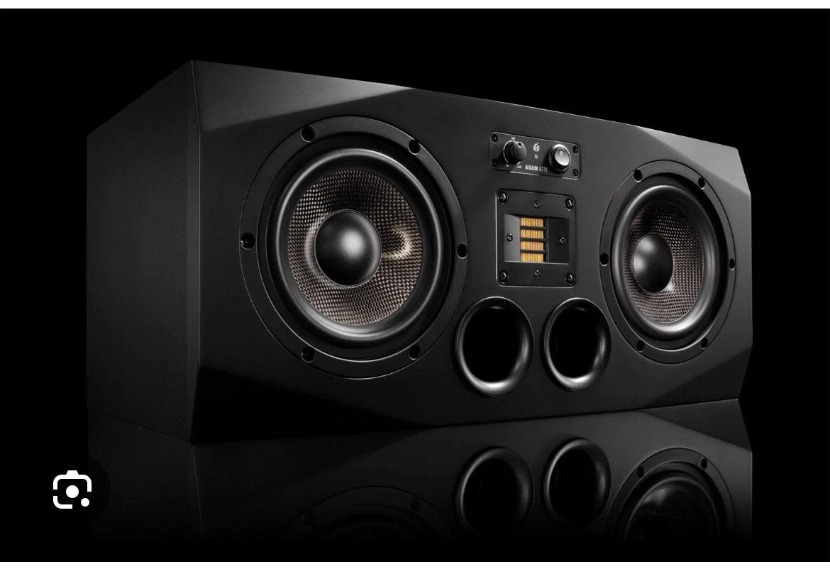 Adam Audio A77X Studiomonitor set van 2 speakers, Studiomonitor, Gebruikt, Ophalen of Verzenden, 150 watt of meer