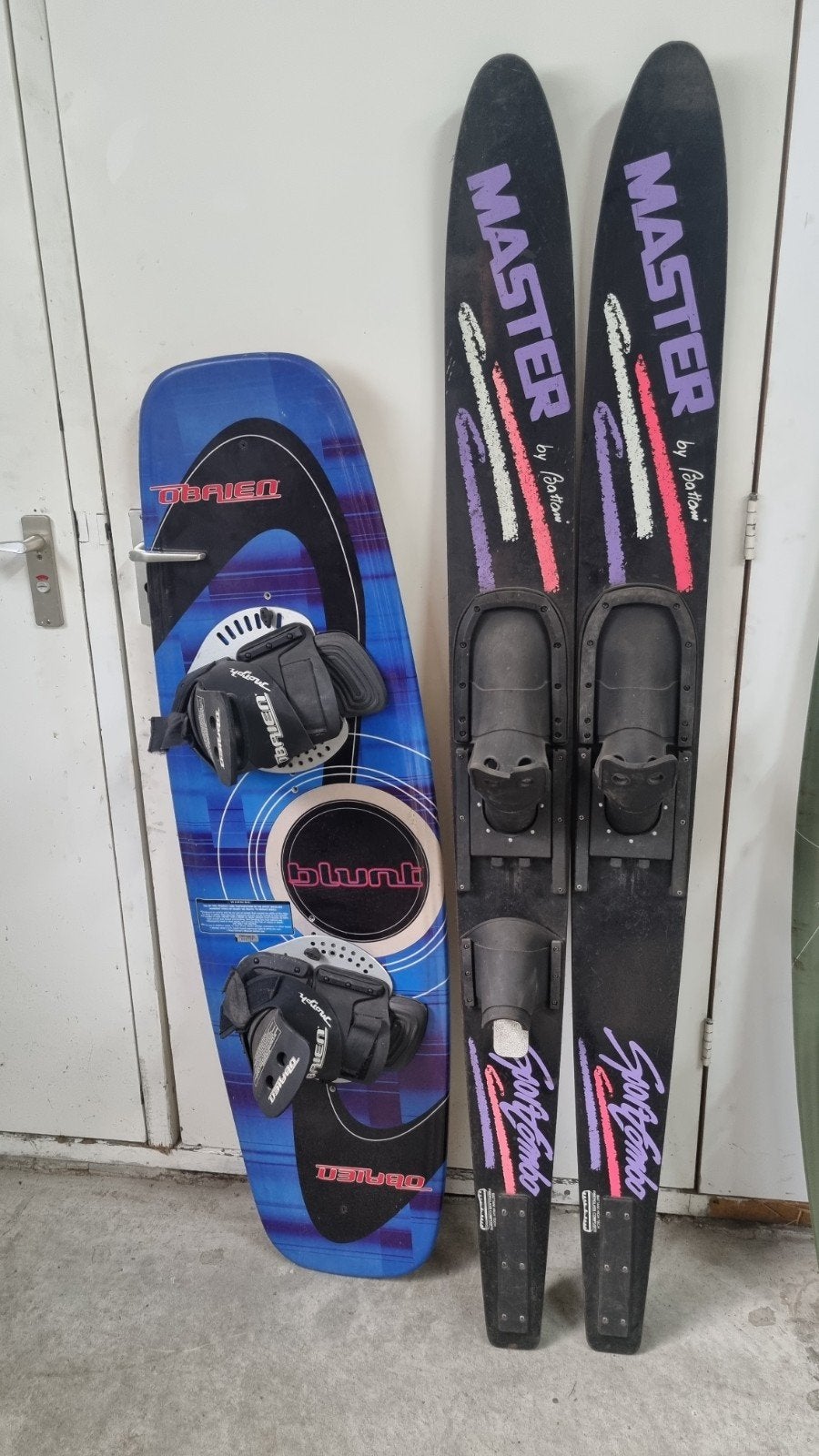 Waterski's en Wakeboard Set - Master & O'Brien, Ophalen of Verzenden