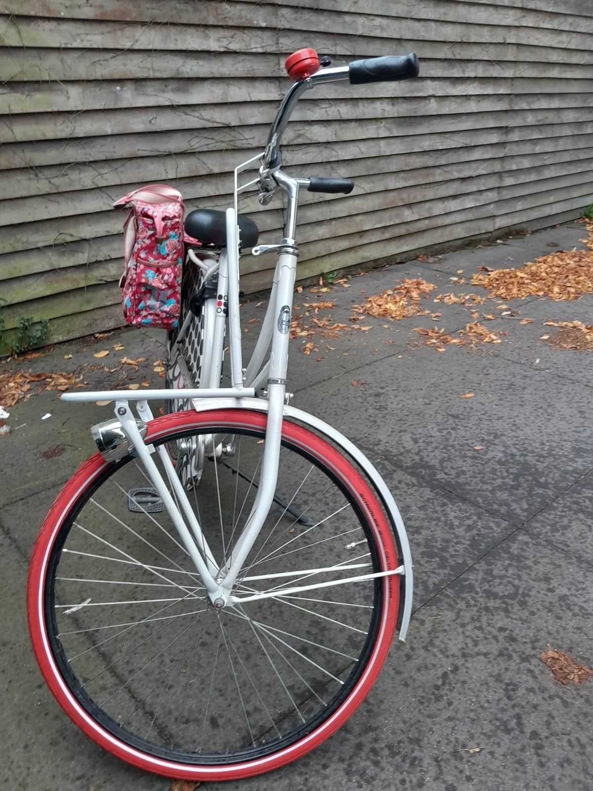 Gazelle Dames Omafiets 28 inch - Zo goed als nieuw, 53 tot 56 cm, Ophalen, Zo goed als nieuw, Gazelle