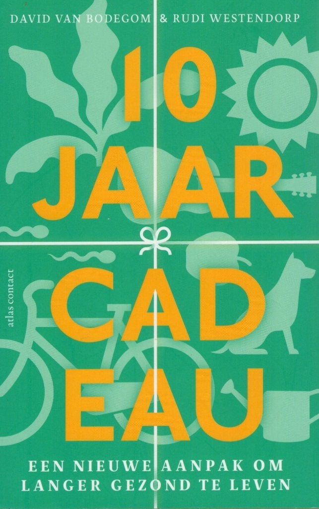 10 Jaar van je leven Cadeau - David Van Bodegom BOEK, Ophalen of Verzenden, Zo goed als nieuw, David van Bodegom