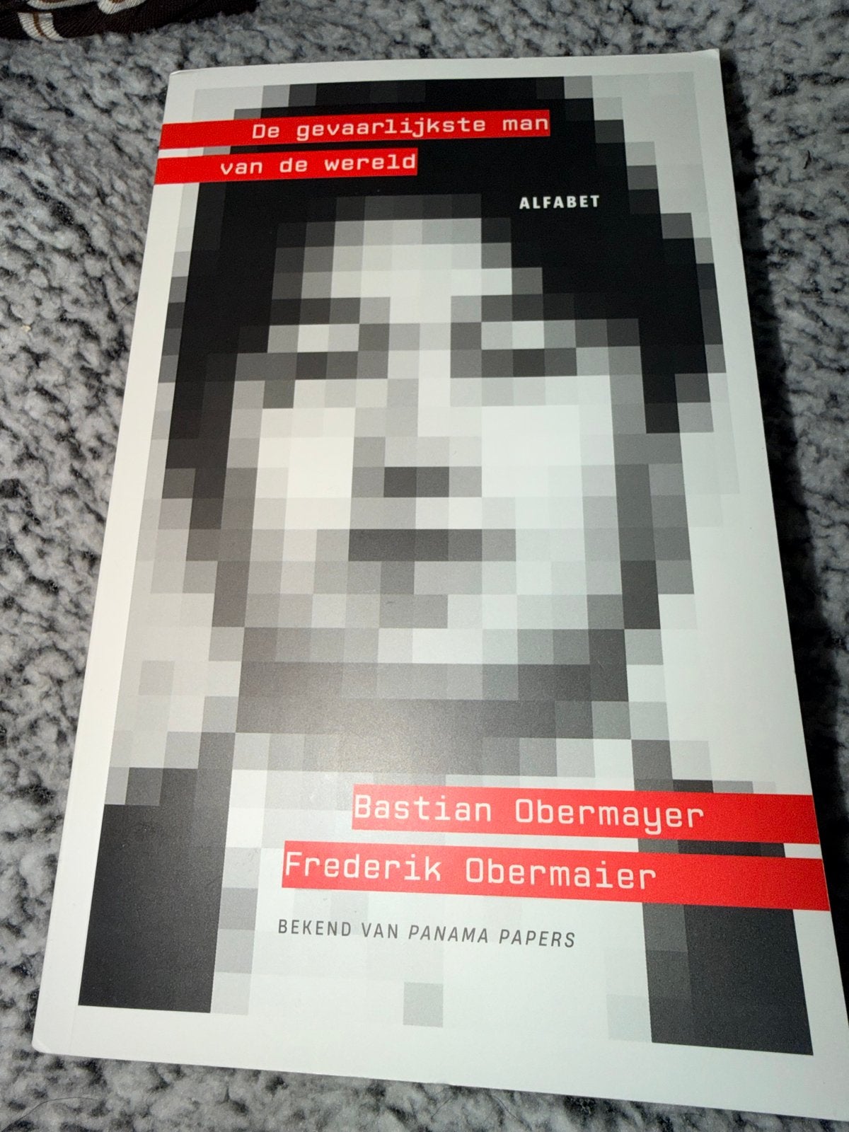De Gevaarlijkste Man van de Wereld - Bastian & Frederik Ober, Ophalen of Verzenden, Nieuw