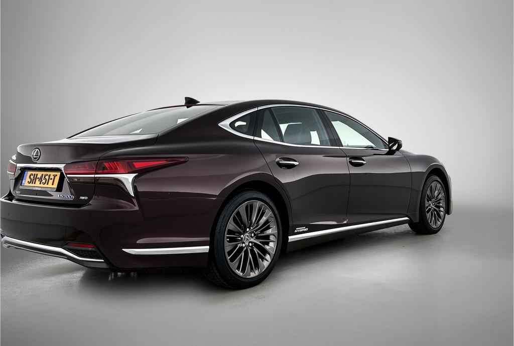 Lexus LS 500h AWD Executive Line | NL dealeronderhouden |, Auto's, Automaat, 12 maanden, Gebruikt, Bedrijf