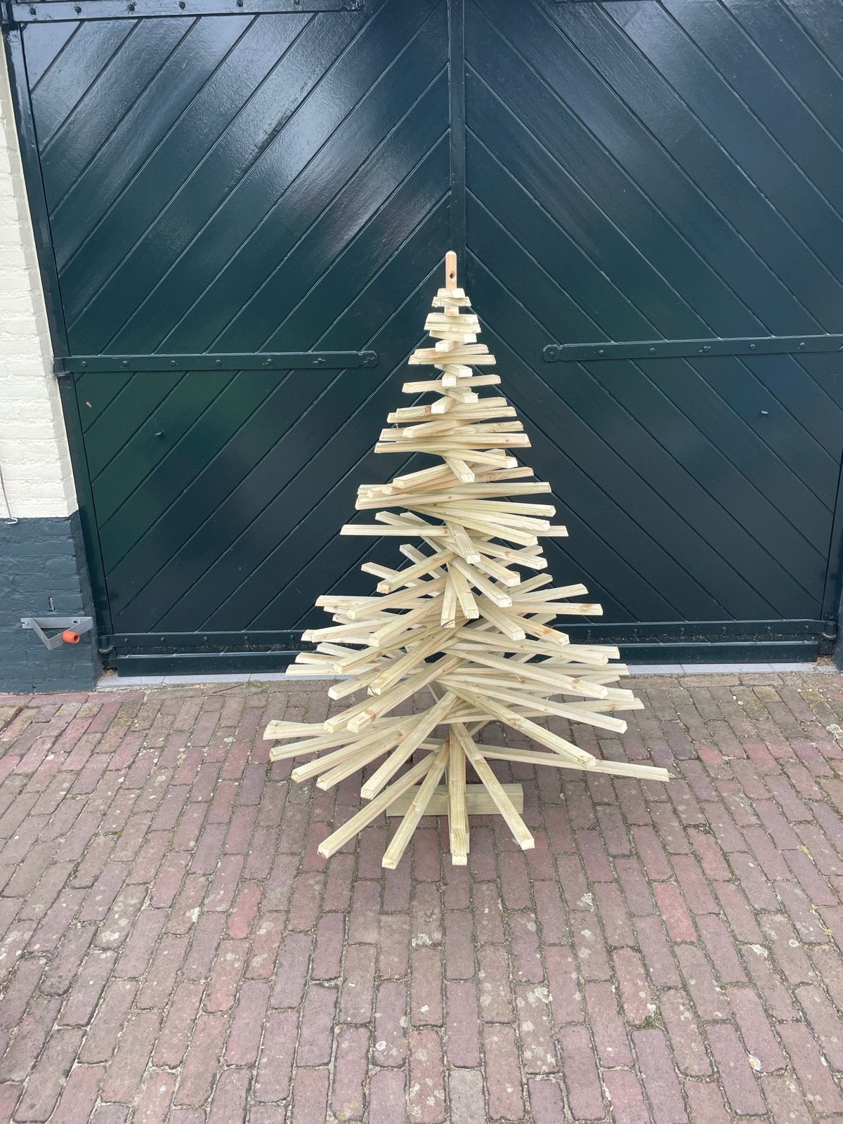 Houten kerstboom, Diversen, Ophalen, Nieuw