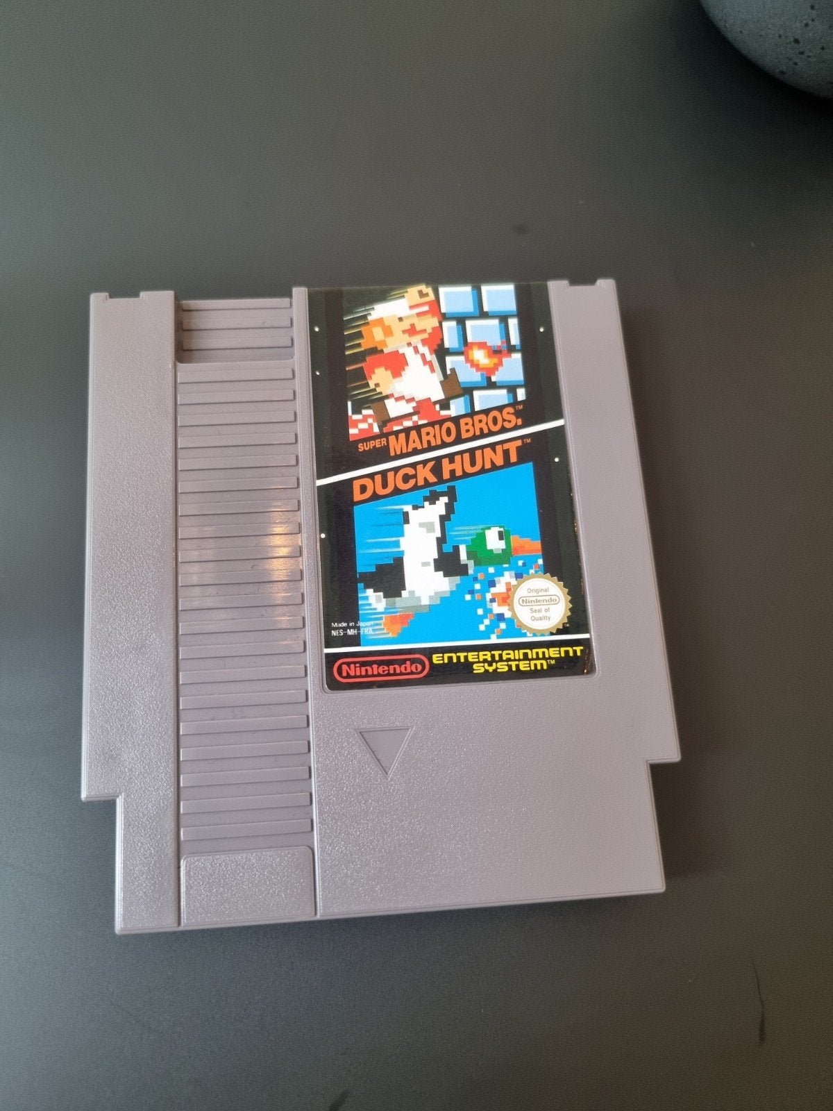 Nintendo nes mario bros en duckhunt, Avontuur en Actie, 2 spelers, Ophalen of Verzenden, Zo goed als nieuw