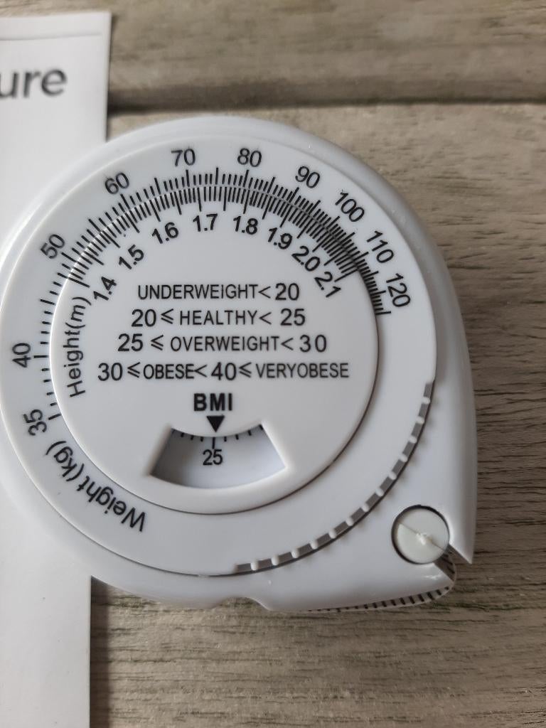BMI omvangsmeetlint, Ophalen of Verzenden, Nieuw, Overige typen