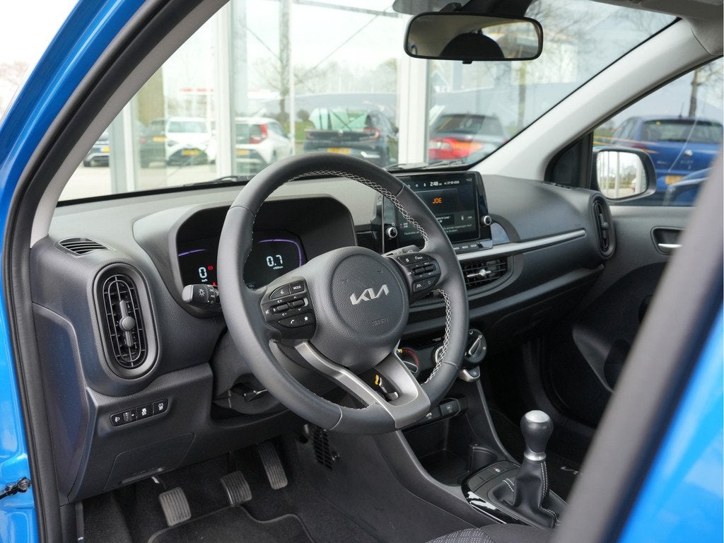 Kia Picanto 1.0 DPI DynamicLine | Achteruitrijcamera | Achte, Auto's, Kia, Voorwielaandrijving, Stof, Origineel Nederlands, Bedrijf