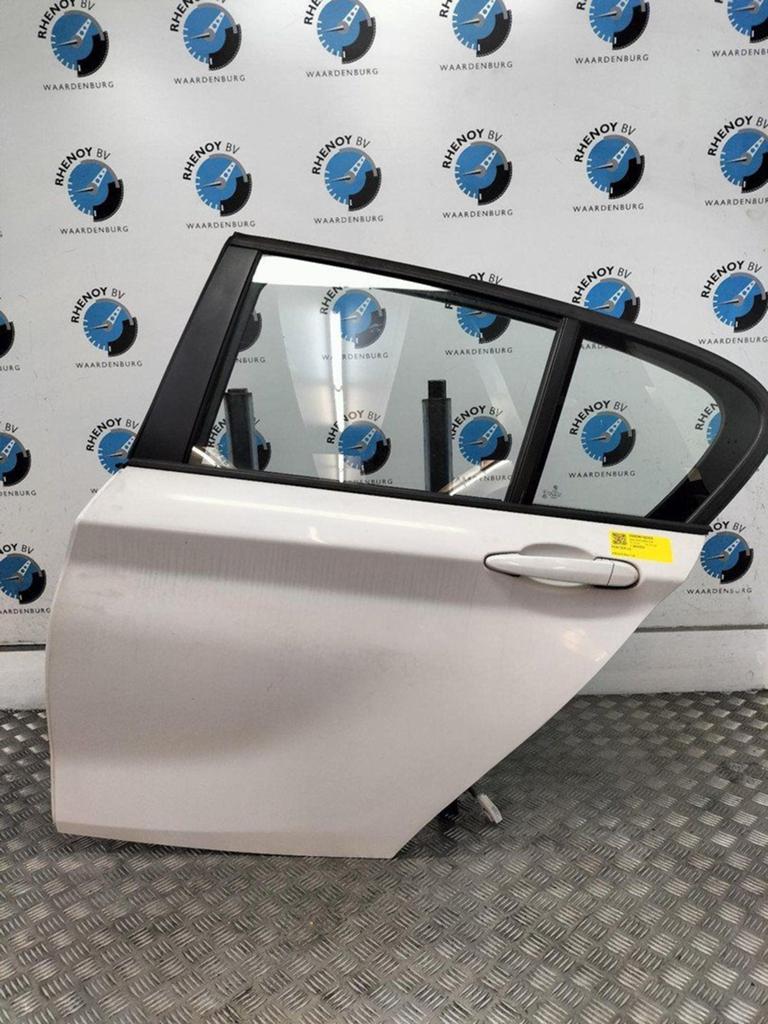 BMW 1 SERIES F20 116i High Exe.  PORTIER LA  2014, Gebruikt, Deur, Ophalen of Verzenden, Achter