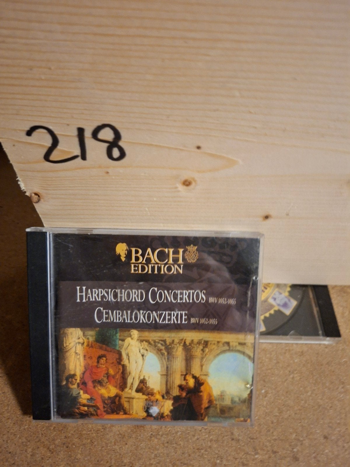 Bach Edition: Harpsichord Concertos - Cembalokonzerte, Gebruikt, Soloconcert, Ophalen of Verzenden, Barok
