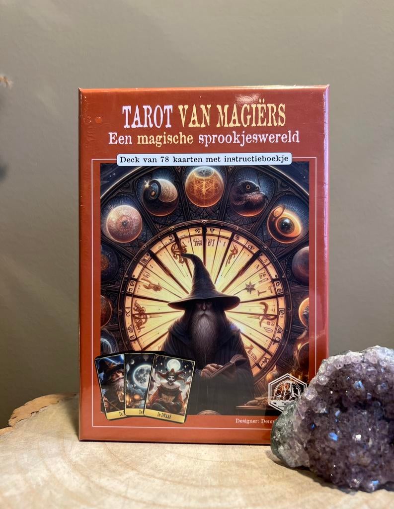 Tarot van magiërs tarotkaarten tarotdeck nieuw, Ophalen of Verzenden, Nieuw, Tarot of Kaarten leggen, Overige typen