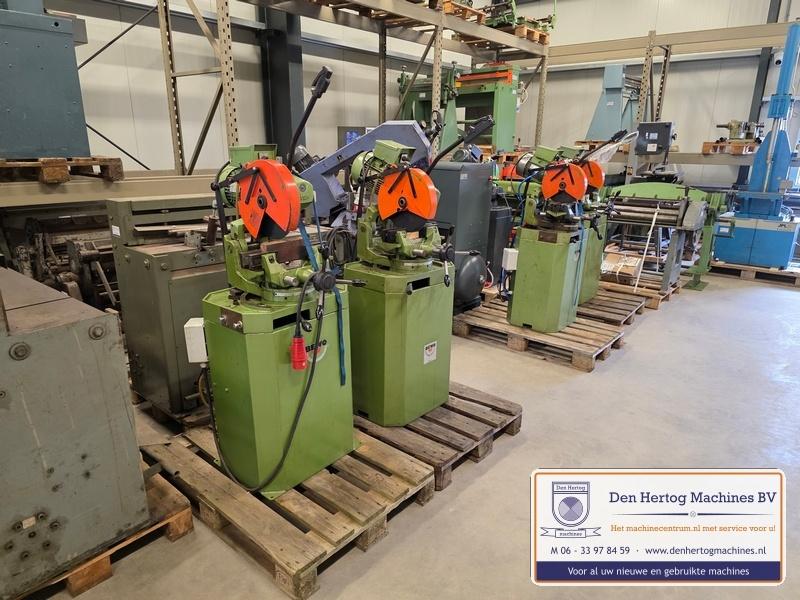 Afkortzaag BEWO 315 met koeling compact met parallel klem, Ophalen, Gebruikt