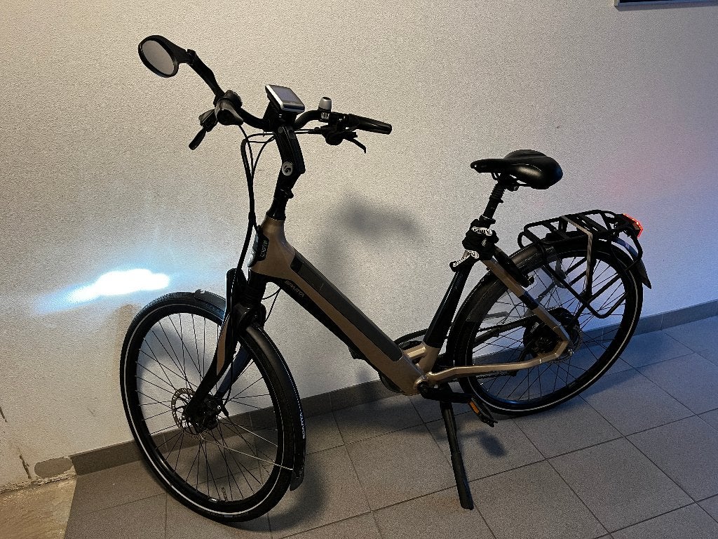 Sparta elektrische damesfiets R10Ti, Ophalen, Sparta, Gebruikt, 50 km per accu of meer