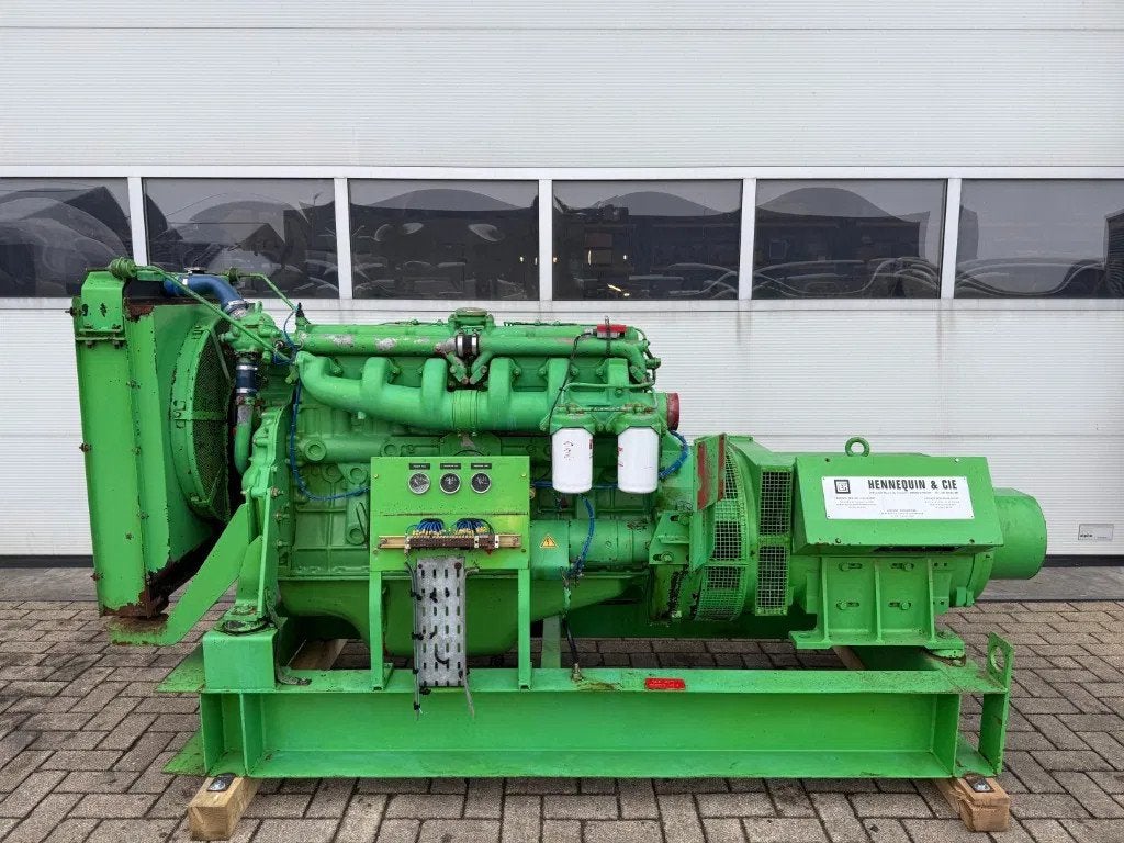 Iveco Fiat Aifo 821 - I Unelec 130 kVA noodstroom aggregaat, Ophalen of Verzenden