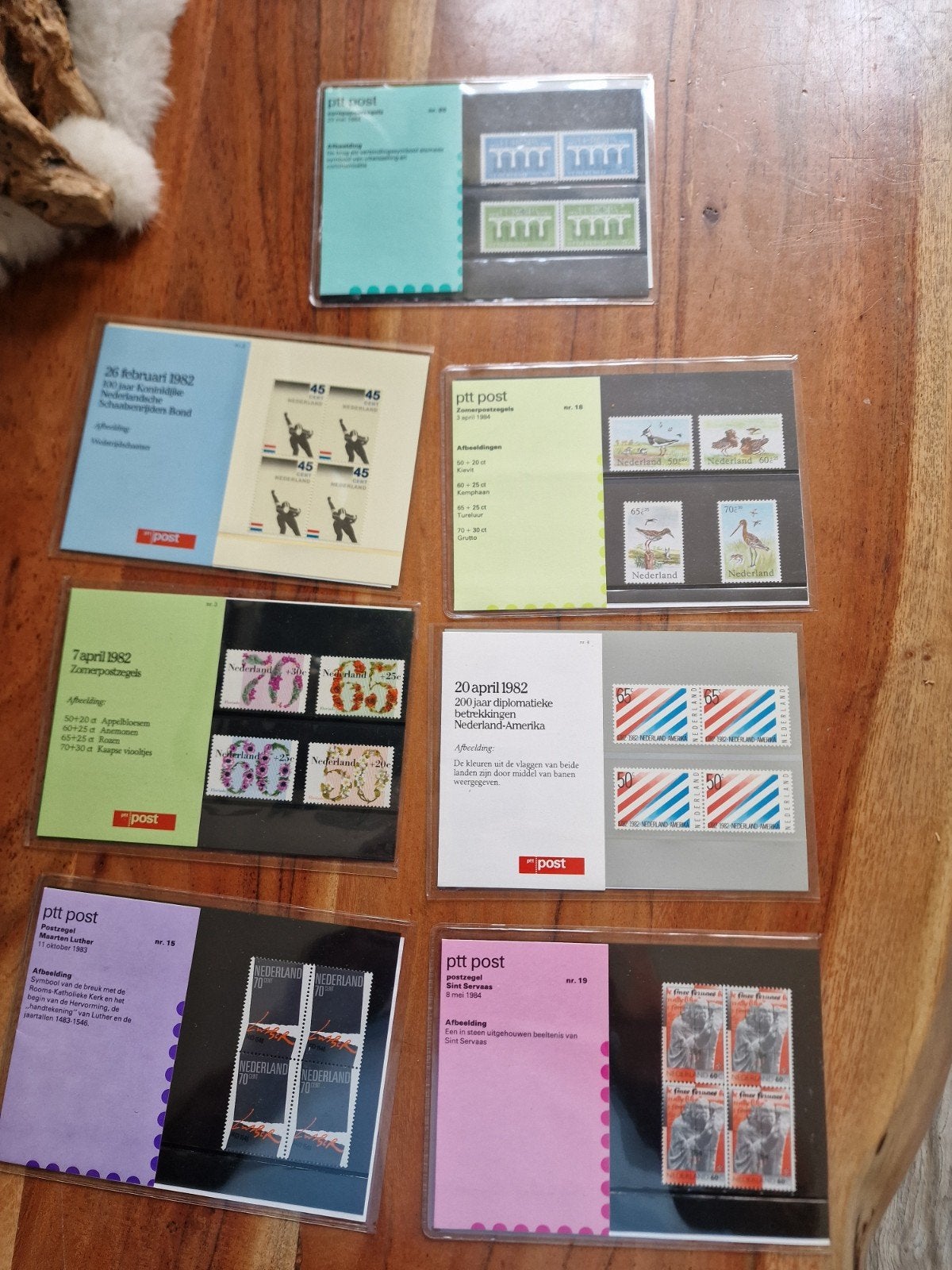 Nederlandse postzegels uit de jaren '80 - diverse sets, Postzegels en Munten, Postzegels | Nederland, Ophalen of Verzenden, Na 1940