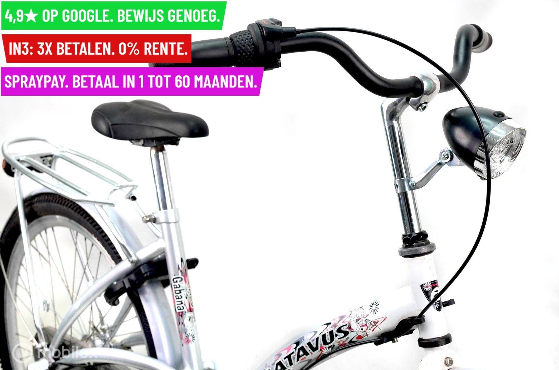 Damesfiets Batavus Gabana 26"/44cm/3ver - Garantie/Levering, Fietsen en Brommers, Fietsen | Dames | Damesfietsen, 9713 Bv Groningen