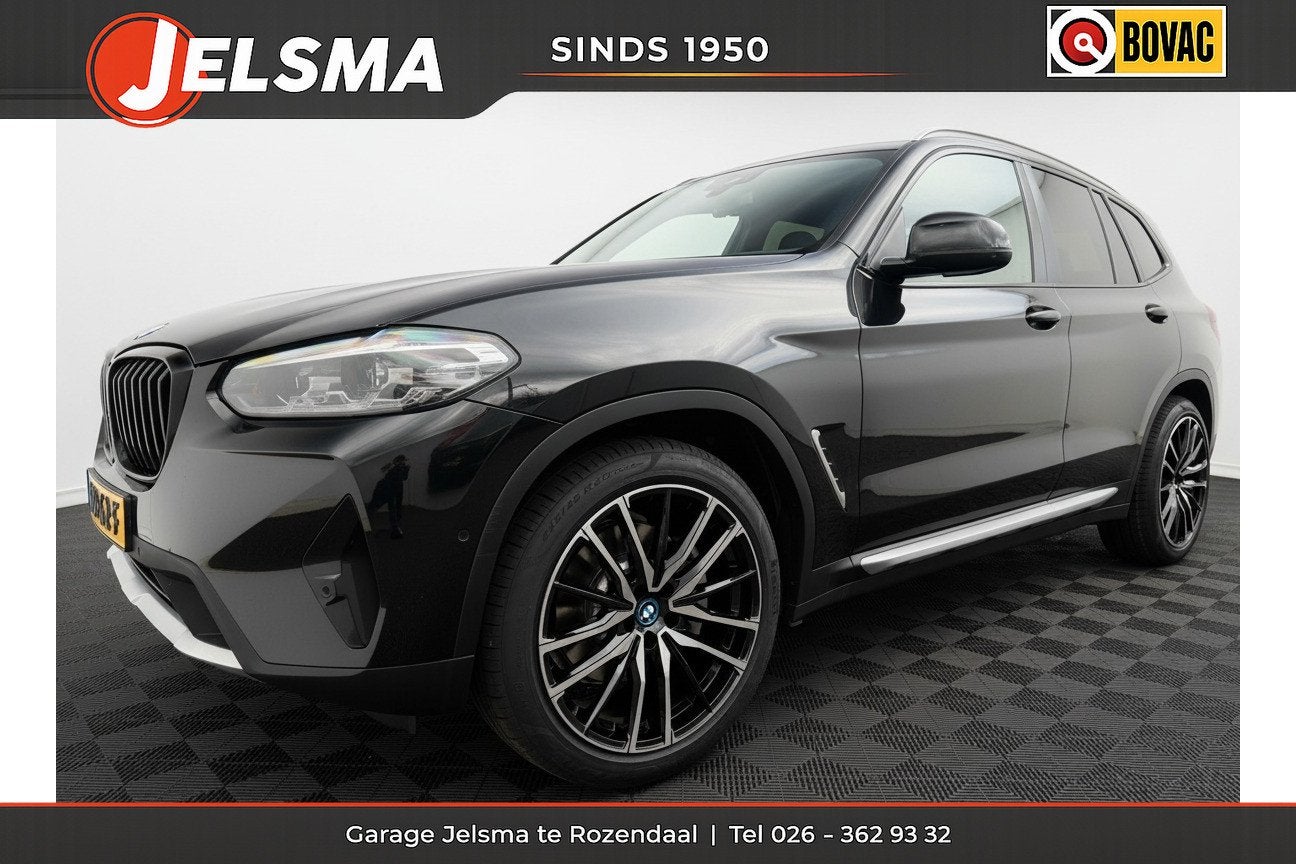 BMW X3 xDrive30e B.E.+ Camera | Sport-pack | Navi & CarPlay