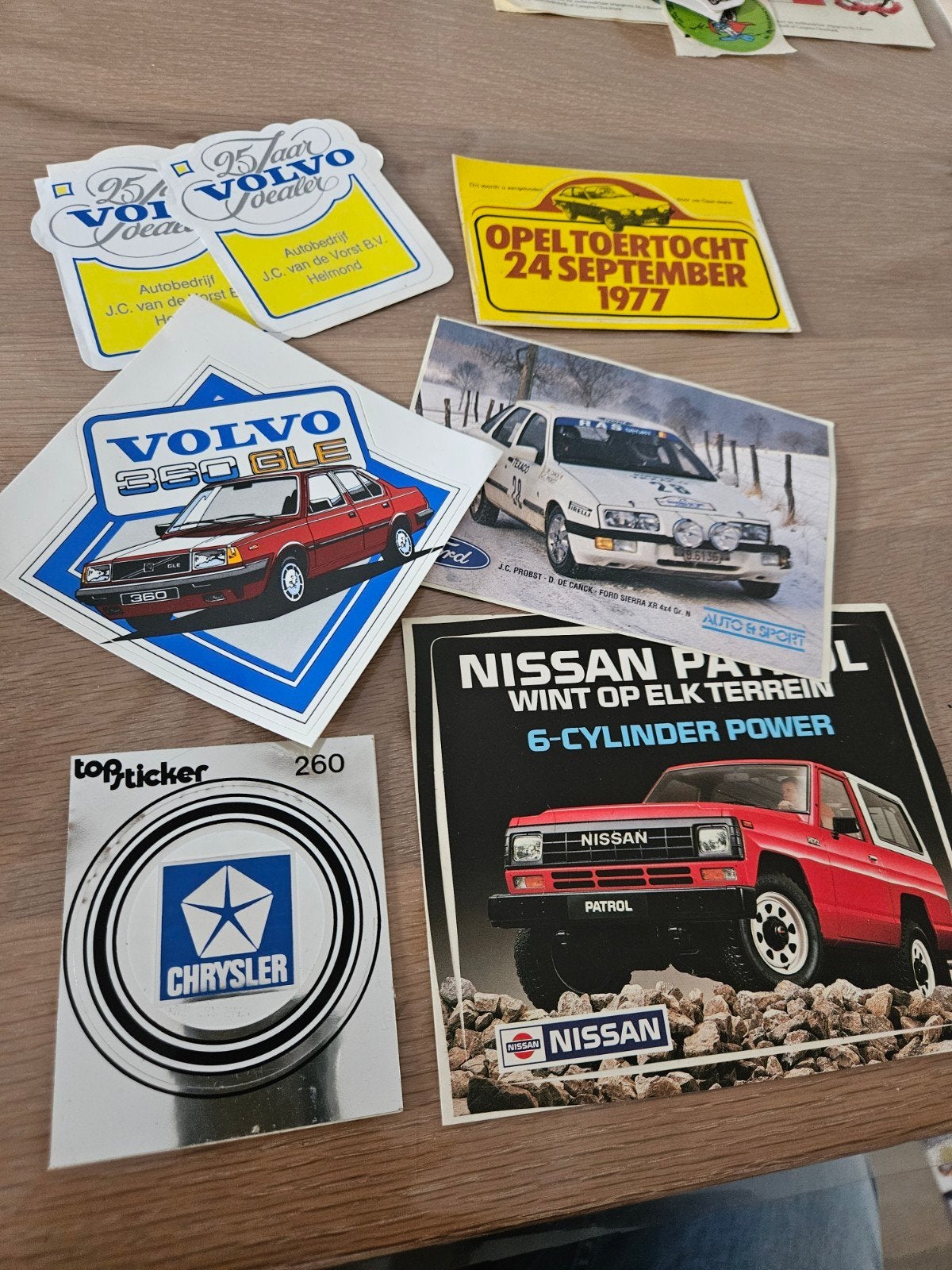 Auto stickers, Ophalen of Verzenden