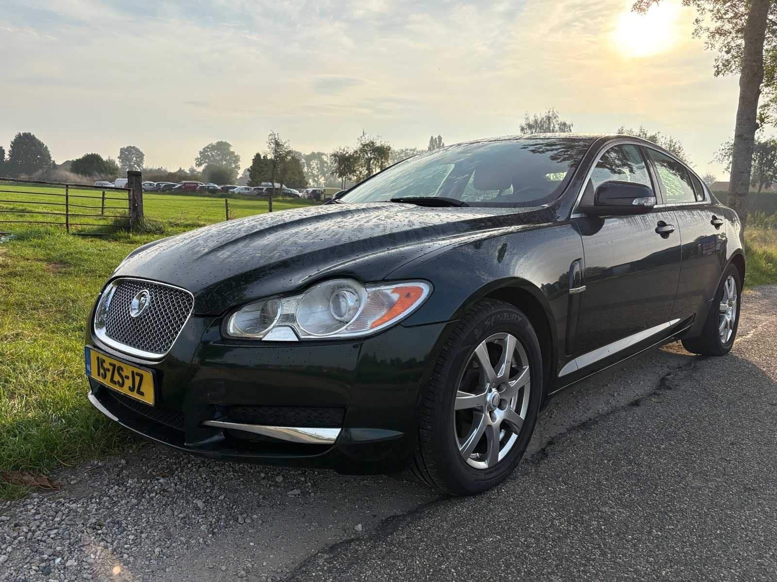 2008 Jaguar XF 3.0 V6 Luxury Personenauto, Automaat, Achterwielaandrijving, Gebruikt, 1850 kg