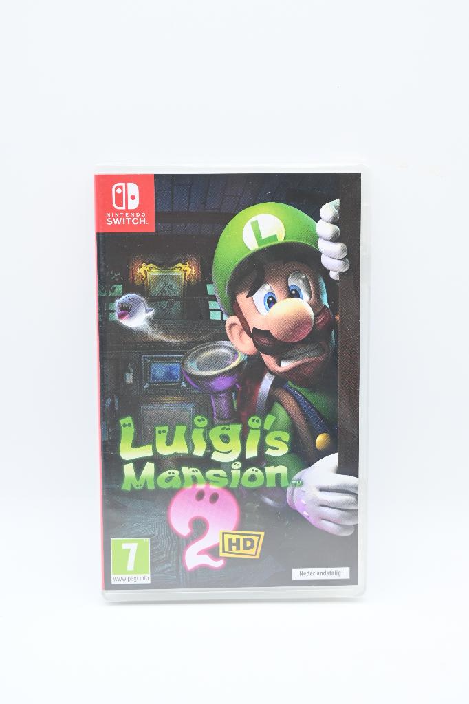Luigi's Mansion 2 HD - Nintendo Switch (NIEUW)