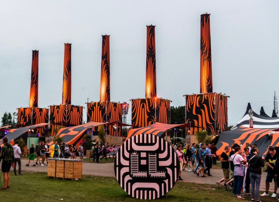 2 Lowlands tickets, Twee personen, Ticket of Toegangskaart