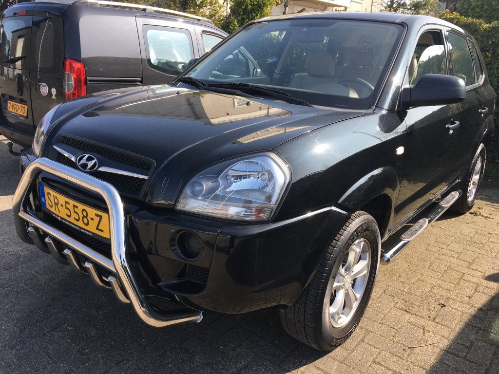 Hyundai IX 35 Tucson Bullbar Sidebars Pushbar, Niet ingevuld, Niet ingevuld, Niet ingevuld