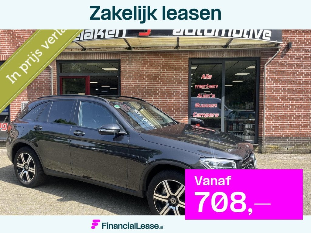 Mercedes GLC-klasse 300e 4MATIC Business Solution AMG, Automaat, Gebruikt, Euro 6, 4 cilinders