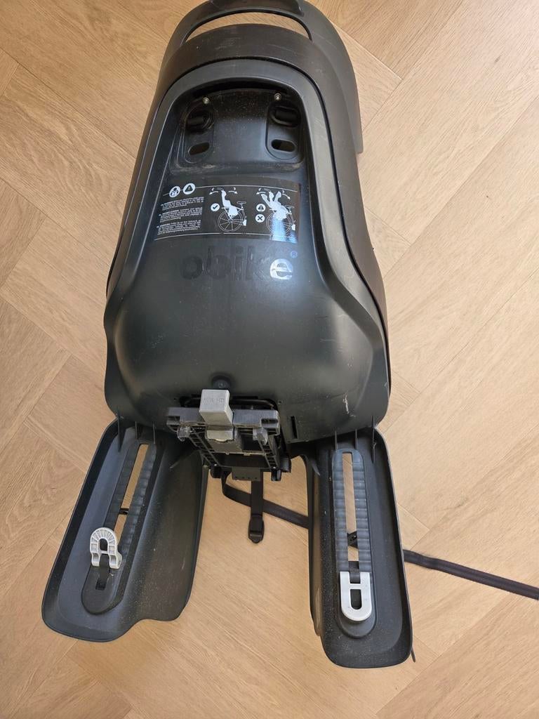 Bobike Exclusive Tour Fietszitje Achter - Zwart, Fietsen en Brommers, Fietsaccessoires | Fietsstoeltjes, Ophalen, Achterzitje