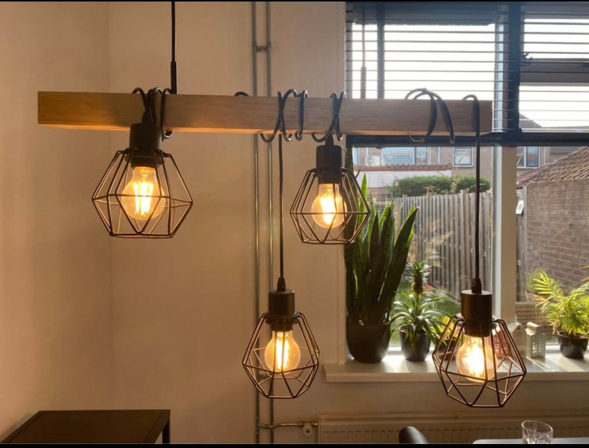 Industriele hanglamp, Ophalen, Zo goed als nieuw