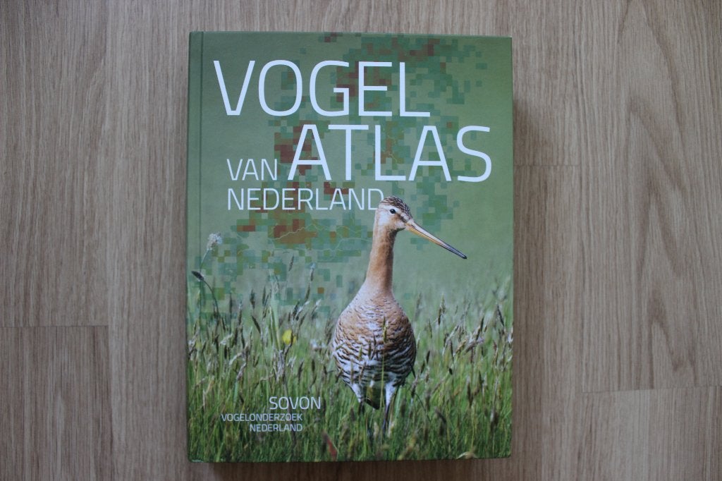 Vogelatlas van Nederland - 640 pagina's!!!!!, Ophalen of Verzenden, Zo goed als nieuw, Vogels