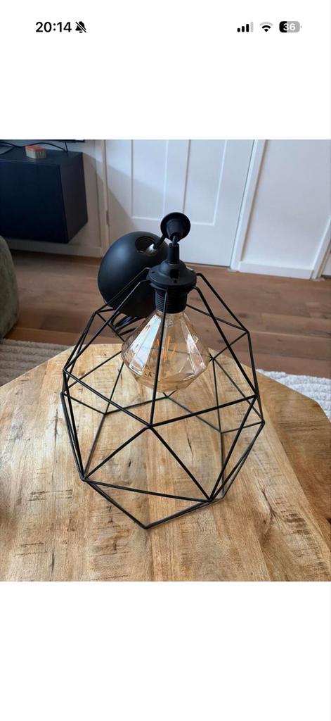 Industriële hanglamp (IKEA Brunsta), Ophalen, Zo goed als nieuw