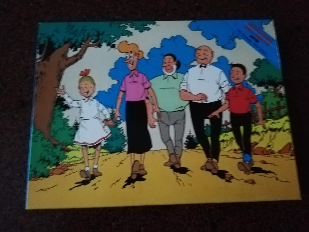 Suske en Wiske puzzel, Ophalen of Verzenden, Suske en Wiske, Gebruikt, Overige typen